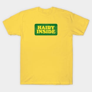 Hairy inside T-Shirt